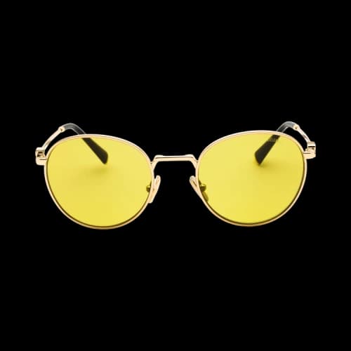 Miu Sunglasses 'Gold'