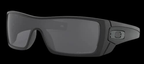 Oakley Bat Wolf Sunglasses Matte Black/Prizm Black (0OO9101 91013527)