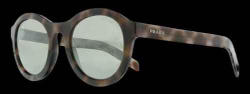 Prada Round Sunglasses Havana (0PR 24VS 520719 Conceptual)