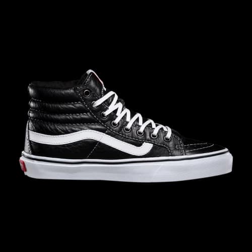 Vans Sk8-Hi Slim Leather Black/ White