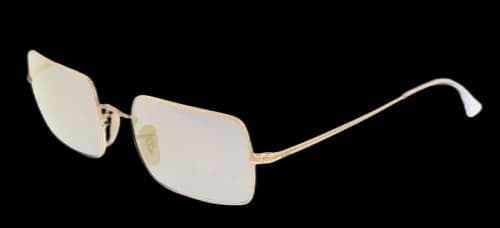 Ray-Ban Wrap Sunglasses Shiny Gold (0RB1969 001/B354)