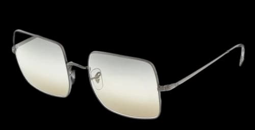 Ray-Ban Square Sunglasses Gunmetal (0RB1971 004/GH54)
