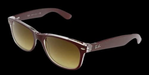 Ray-Ban Square Sunglasses Bordeaux (0RB2132 605485)