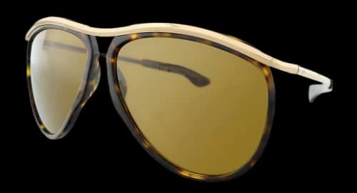 Ray-Ban Oval Sunglasses Tortoise (0Rb2219 130933 Olympian)