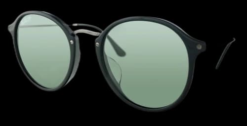 Ray-Ban Round Sunglasses Black (0RB2447F 901/58)