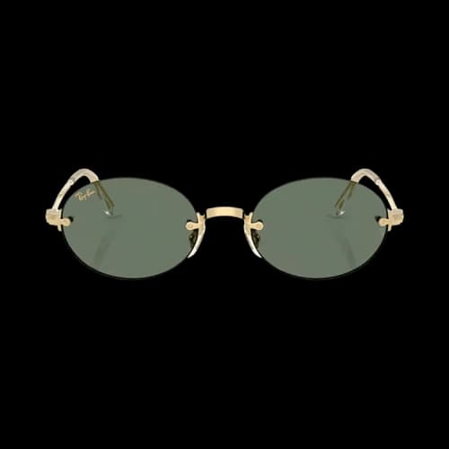 Ray-Ban x A$AP Rocky Wired Metals 'Arista/Dark Green'