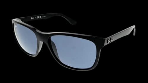 Ray-Ban Square Sunglasses Black (0RB4181 601/80)
