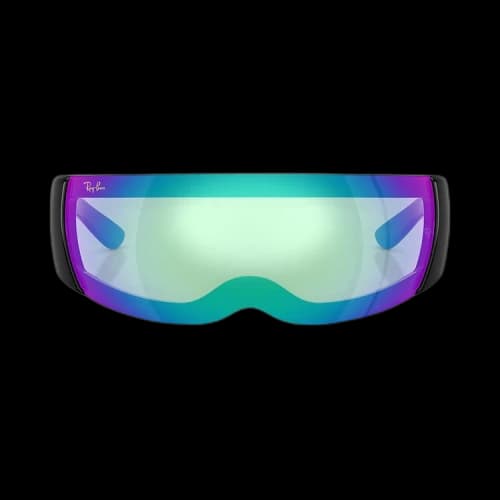Ray-Ban x A$AP ROCKY Ultra-Wrap 002 Sunglasses 'Black/Blue'