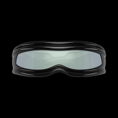 Ray-Ban x A$AP ROCKY Ultra-Wrap 001 Sunglasses 'Black/Translucent'