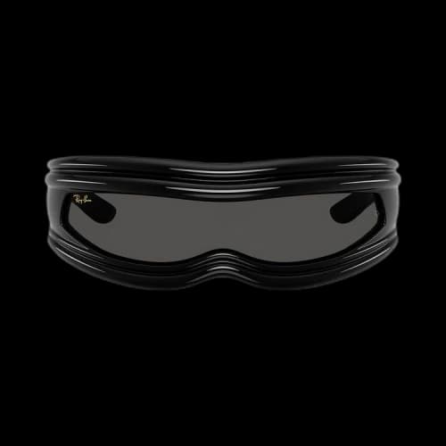 Ray-Ban x A$AP ROCKY Ultra-Wrap 001 Sunglasses 'Black/Black'