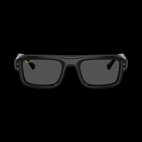 Ray-Ban x A$AP Rocky Flacko Puffer 'Black/Grey'