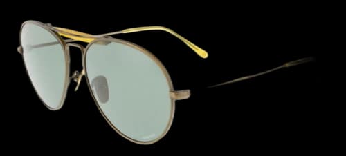 Ray-Ban Aviator Sunglasses Gold/Polar Brown (0RB8063 9207P1)