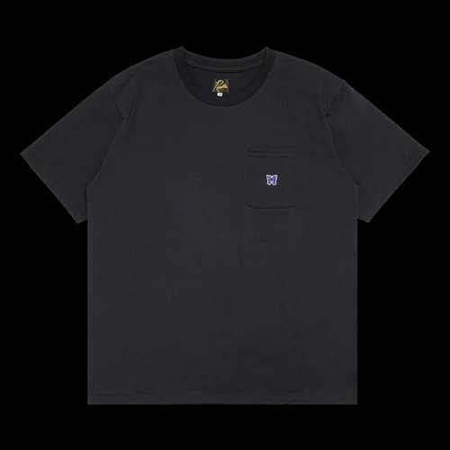 Needles Short-Sleeve Crew Neck Tee 'Black'