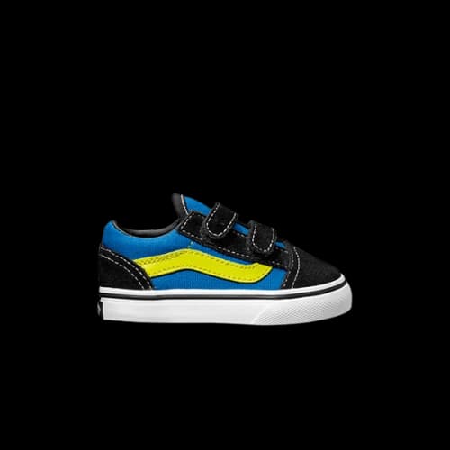 Vans Old Skool Velcro Toddler 'Skydiver'