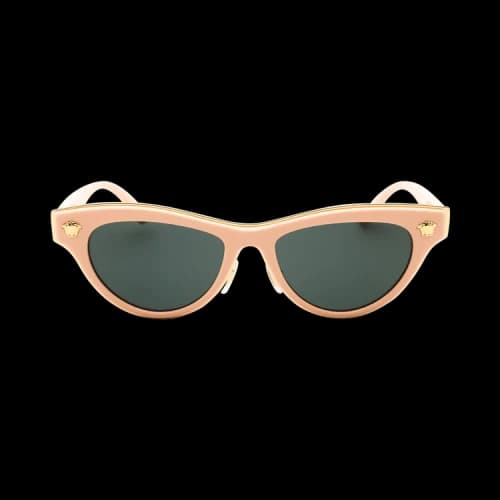 Versace Sunglasses 'Beige'