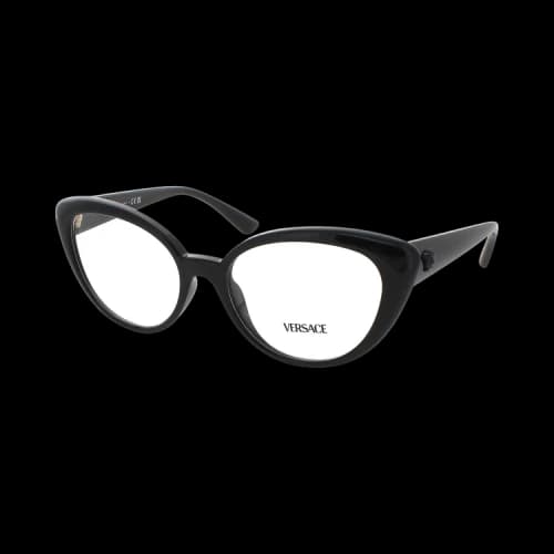 Versace Optical Glasses 'Black'