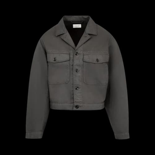 Lemaire Trucker Jacket 'Dark Chocolate'