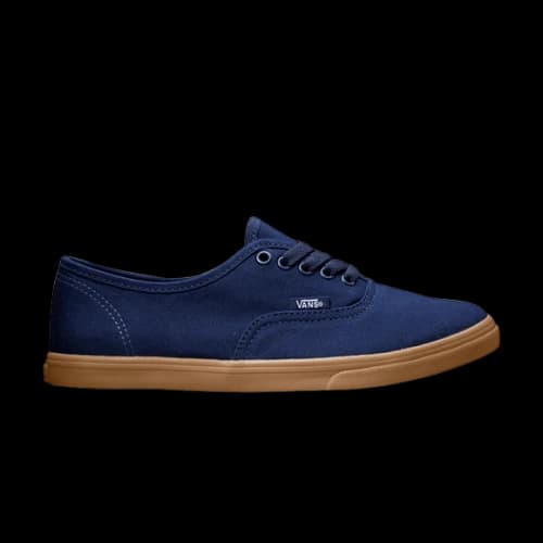 Vans Authentic Lo Pro (Gumsole) Eclipse Blue