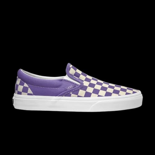 Vans Classic Slip-On Checkerboard Passion Flower