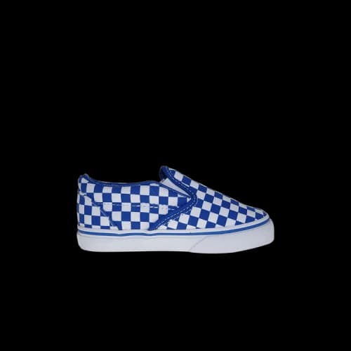 Vans Classic Slip-on Checkerboard Toddler 'Classic Blue'