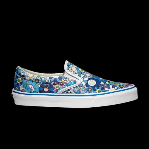 Vans Slip-On LX Murakami Blue Flower