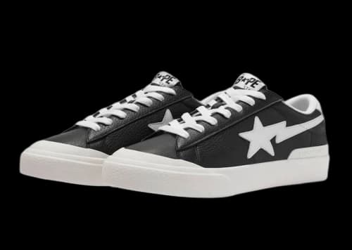 BAPE A Bathing Ape Mad Sta Black