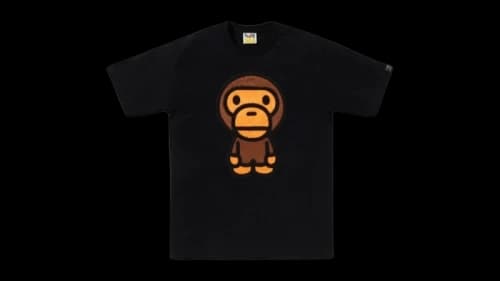 BAPE Boa Big Baby Milo T-shirt Black (SS26)