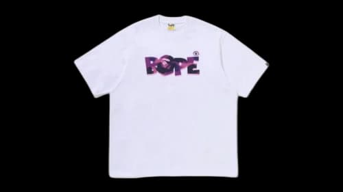 BAPE Color Camo BAPE Logo Relaxed Fit T-shirt White