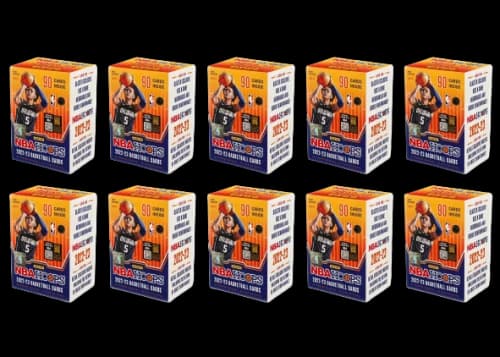 Panini Basketball Blaster Box 10x Lot 2022-23 Panini NBA Hoops