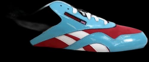 Reebok Classic Nylon RBC Patent II Light Blue