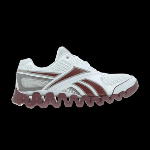Reebok Zigfuel Wht/Classic Burgandy