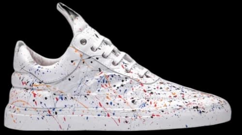 Filling Pieces Low Top Splash