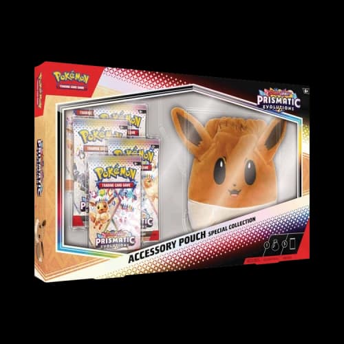 Pokemon Card Eng. 2025 Pokemon SV: Prismatic Evolutions Accessory Pouch Special Collection Box