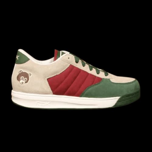 Reebok Kanye West x S. Carter Classic Low 'Green Triathlon Red' Sample