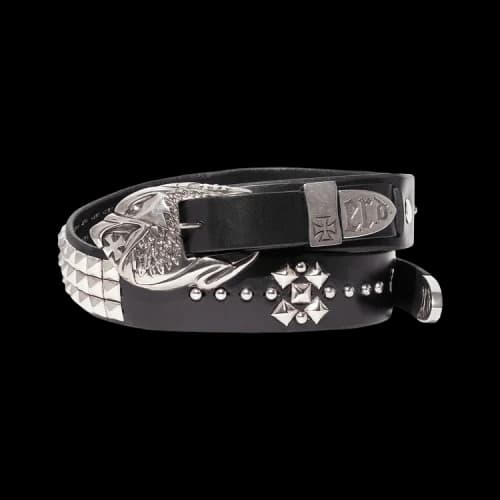 Enfants Riches Déprimés Double Eagle Buckle Belt Texas Serenade 'Black'