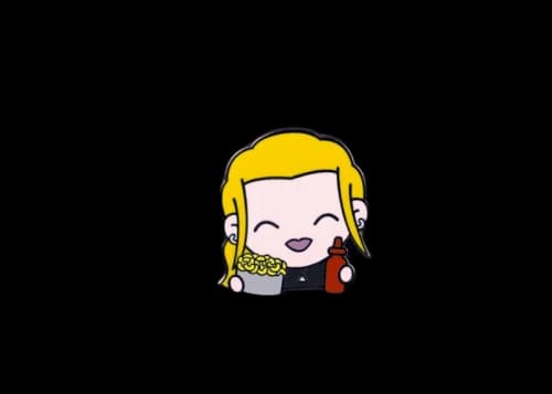 100% Soft Marvel Studios Hawkeye Mac & Cheese Yelena Belova 2022 SDCC Exclusive Pin