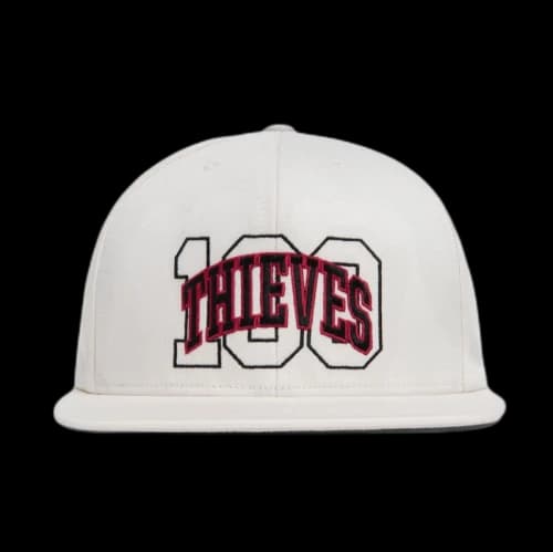 100 Thieves Alumni Collection Alumni Snapback Off White