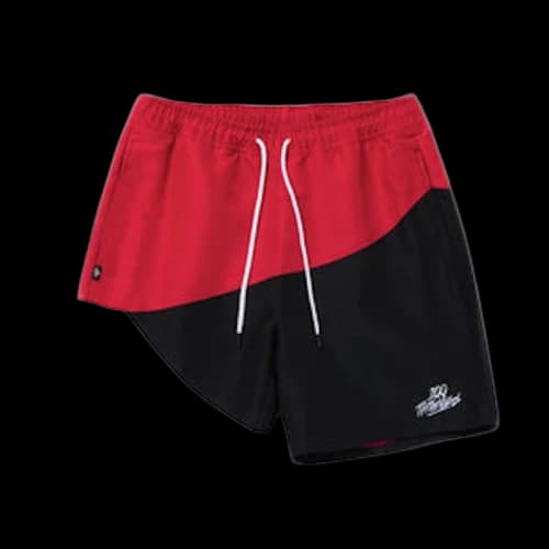 100 Thieves Alumni Collection Track Shorts Black/Red