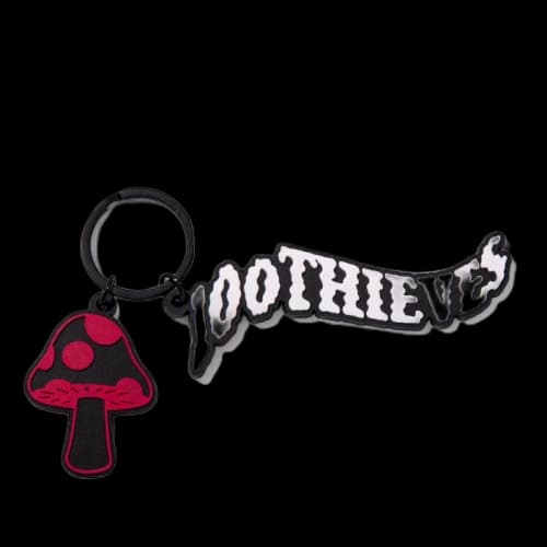 100 Thieves Grand Prix Keychain Misc