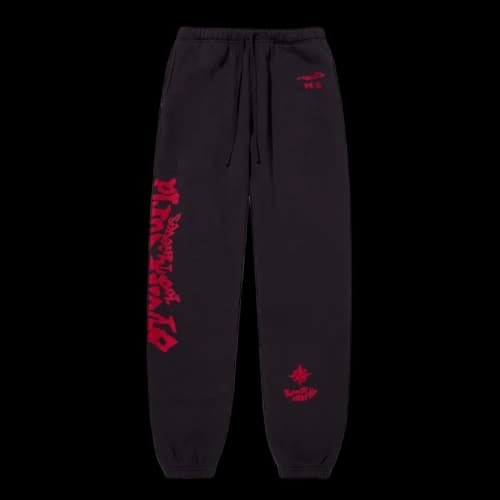 100 Thieves Underworld Fleece Pant Vintage Black