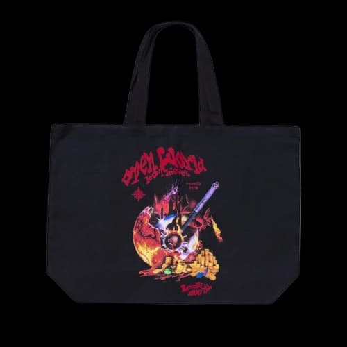 100 Thieves Underworld Tote Black