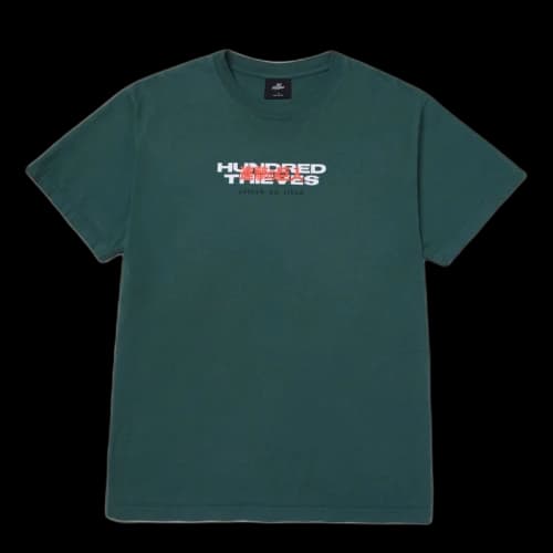 100 Thieves x Attack on Titan R.A.B. T-shirt Green