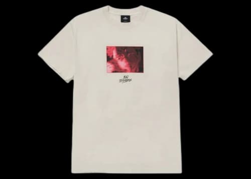 100 Thieves x Jujutsu Kaisen Sukuna Center T-Shirt Cream