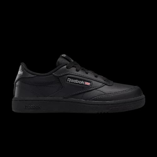 Reebok Club C Little Kid 'Black Charcoal'
