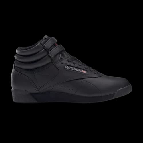 Reebok Freestyle High 'Black' (Women's)