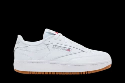 Reebok Club C Double 'White Gum' (Women's)