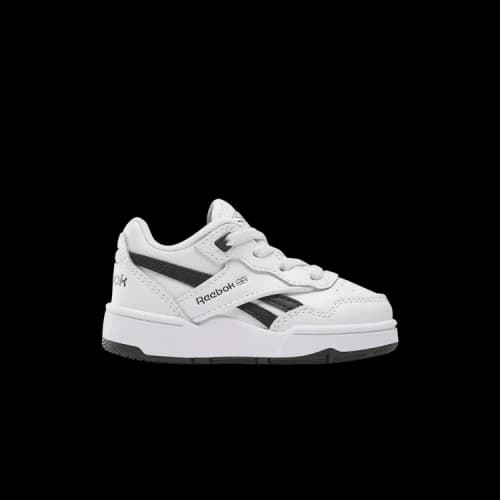 Reebok BB4000 2 Toddler 'White Black'