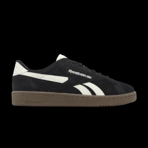 Reebok Club C Grounds UK 'Black Gum'