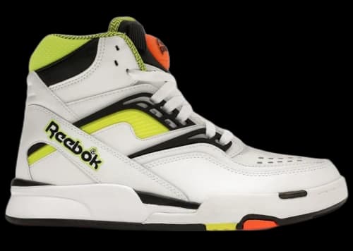 Reebok Pump TZ White Solar Acid Yellow (2023)