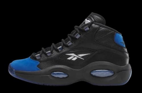 Reebok Question Mid 'Black Vector Blue'